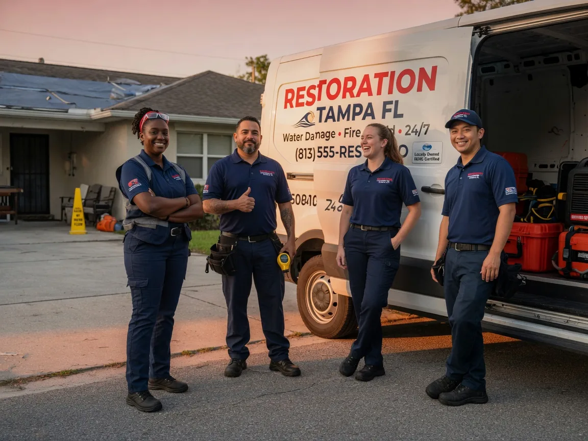 Water Damage Restoration company in Linden, VA